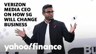 Генеральный директор Verizon Media Гуру Гоурапан рассказывает о том, как технология 5G изменит бизнес