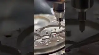The jewel replacement process on this #PocketWatch #movement 🫰🏾 #horology #Vintage #watchmaking