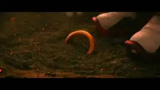 charlie kirk during the mario galaxy movie post credit scene