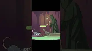Opossum in the Underworld - (Webcomic Dub) #comics #comicdub #hades #fantasy