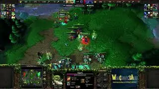 CheerOn(ORC) vs 4uvakcool(NE) - Warcraft 3: Classic - RN6866
