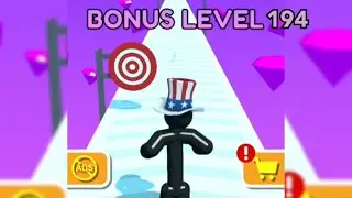 Tall man run bonus level 194 / lari pria jangkung