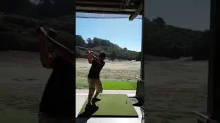 Galaxy Note 9 Slow Motion Golf Swing 240fps 1080P