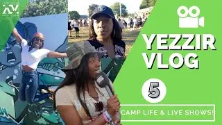 Nass Festival 2022 | JME Interview | Yezzir Vlog