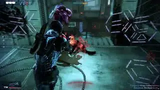 Mass Effect 3 N7 Paladin, Firebase Hazard Ghost - Geth, Platinum.