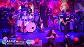 EOP Band performance