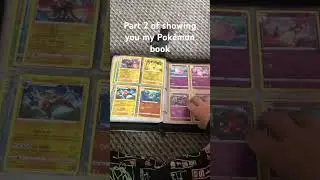 Part 2 of my Pok&eacute;mon book! #pokemon #card #brilliantstar #astralradiance