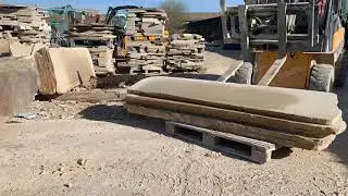 Insight as to how we produce your Yorkstone Paving