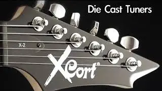 Xcort x2 biru @CortGuitarCo