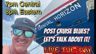 POST CRUISE BLUES? Real thing?