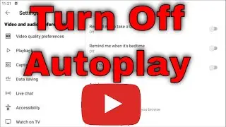 How to Turn Off Autoplay in YouTube App [Guide]