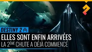 Les Ténèbres & Pyramides sont là - L'histoire de Destiny 2