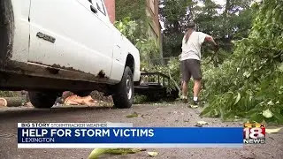 Help For Storm Victims