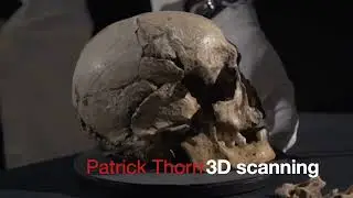 3D Scanning helps to Reconstruct the Appearance of the Cheddar Man