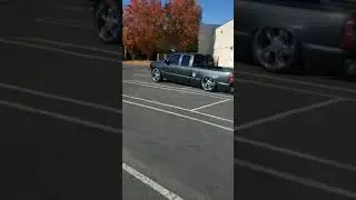 air bag suspension ] Chevy silverado on airbags