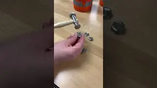 EuroTool Texturing Hammer with Interchangeable Faces