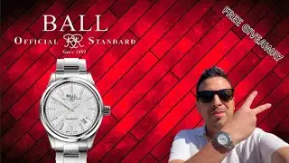 WHAT TIME IS IT? BALL TRAINMASTER STREAMLINER 39MM | NM1060D-S5-SL | WATCH REVIEW | FREE GIVEAWAY