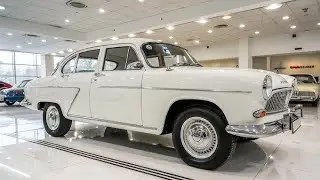 🚗 Новая Волга М21 &mdash; Возрождение легенды за 4 минуты! 🔧