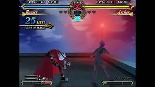 [Fate/Unlimited Codes] Bazett BnB + Okizeme (50/50 pseudo ToD)