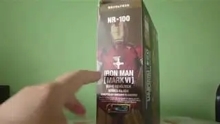 SCI-FI Revoltech Iron man mark VI PT-Br
