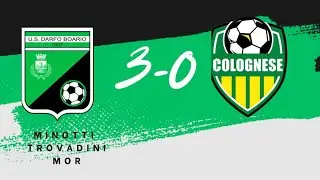 Highlights : Darfo Boario 3-0 Colognese (Eccellenza)3 giornata
