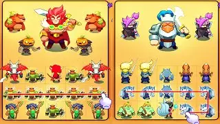 Merge Hero Empire Evolution  - Trailer - Android Gameplay