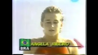 Olympics - 1984 Los Angeles - Diving - Womens Platform - Dive 6  imasportsphile