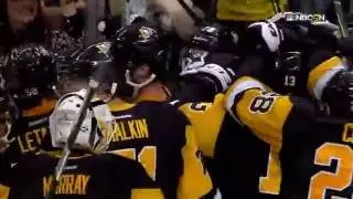 Sheary's game-winning goal in OT | vs Sharks