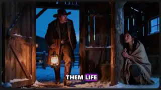 My Children Need a Mother,&rdquo; Cowboy Said When He Saw Her Hiding in His Barn.