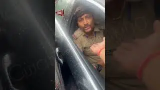 होटल संचालक और मर्सिडीज़ सवार एसआई के बीच विवाद,संचालक का आरोप नशे में था एसआईगाड़ियों के कांच फोड़े