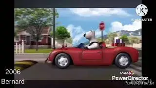 1 Second of Every 2000s Genesis Network Shows and Cartoons