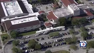 Student arrested over threats to Broward school