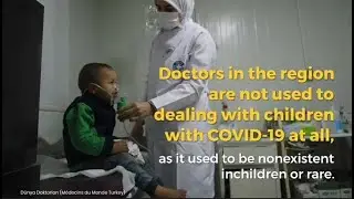Syria faces a common enemy across frontlines: rising COVID-19 cases & malnutrition