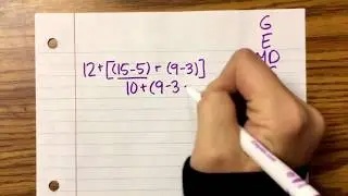 Order of Operations Study Guide & Practice Problems
