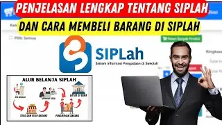 Cara Belanja Di Siplah | Mudah