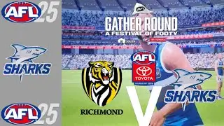AFL25 | Shay SharkS| SEASON MODE | 5 Straight Wins For The Shay Sharks  🦈