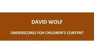 David Wolf - Music for Children