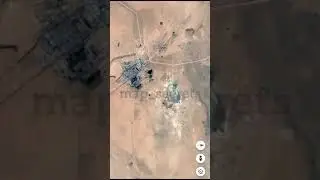 found giant hand print on Google earth 😨,part-47 #googleearth #map_secret #giant #hand #shorts