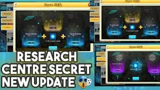 secret update in research centre in pocket paradise