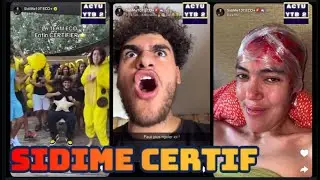 SIDIME 10T CERTIFIÉ MORTADON ACCIIDENT ASSYA H0ST0