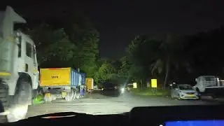 New Swift Dzire 2025 LED Headlight Upgrade 💡 | 300W Powerful Light Test!