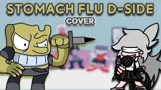Stomach Flu D-Side cover by Tsuraran | Friday Night Funkin'