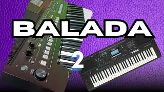 Balada 2 ritmo standar para Yamaha tienda de ritmos y samples cristianos