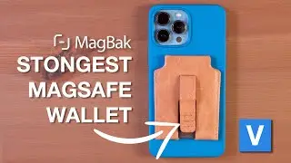 The Strongest MagSafe Wallet for iPhone 14 Pro Max | MagBak Wallet and Case