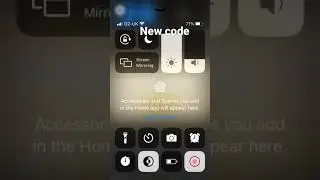New code for chaos and peace