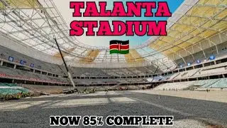🇰🇪Стадион &laquo;Таланта&raquo; в Кении завершен на 85%, смотрите видео☝️