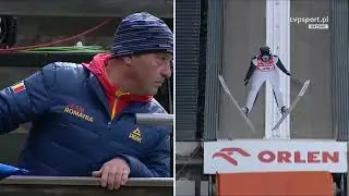 Daniel Andrei Cacina - 106,5 m! - 1st Round - FIS Cup Szczyrk HS104 01.02.2025