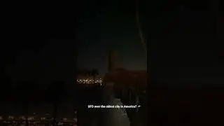 Possible￼ Mothership UFO spotted over Saint Augustine Florida? go fast, ￼star?