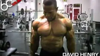 David Henry  Cross Body Hammer Curls