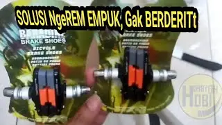 Brake shoes BARADINE kampas rem sepeda vbrake brake sepeda lipat